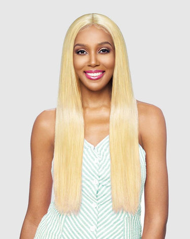 Vanessa 100% Brazilian Human Hair 13x5 Hand-Tied Swissilk Lace Front TMH35 E28-30 - ANNS BEAUTY SUPPLY